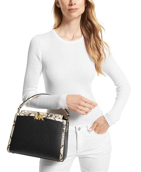 michael kors karlie medium wallet|Michael Kors karlie satchel.